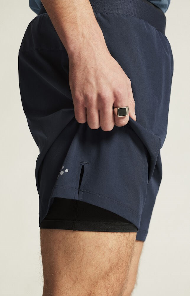 Craft - ADV Essence 2-In-1 Shorts 2 M Blaze/Black XS