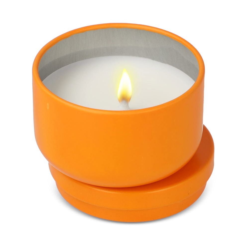 Asana plantaardige kaars in gerecycled blik