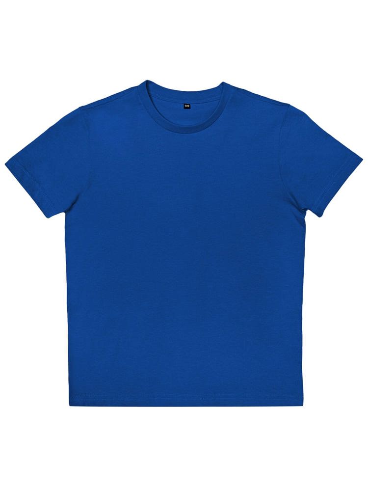 BS Moon kids t-shirt, 150 gr/m² - Kobaltblauw