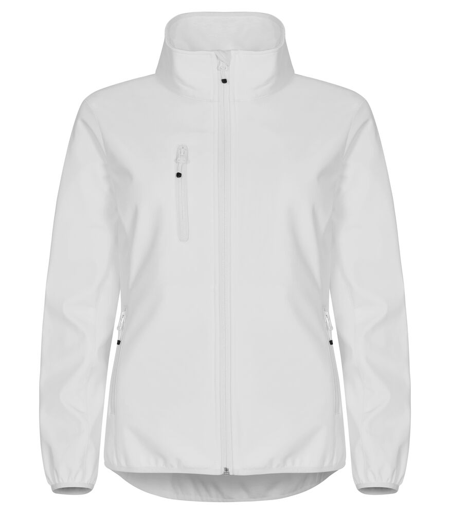 Clique - Classic Softshell Jacket Women Wit XS