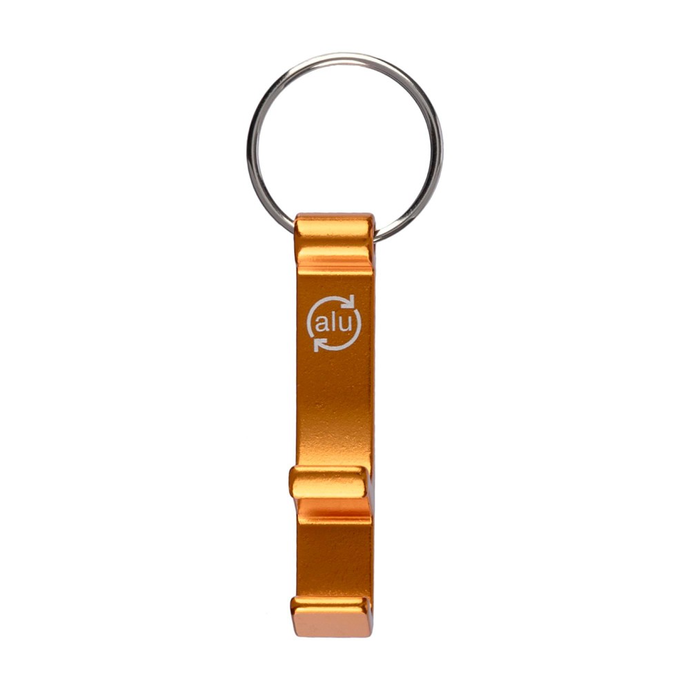 Gerecycled aluminium sleutelhanger Anneliese