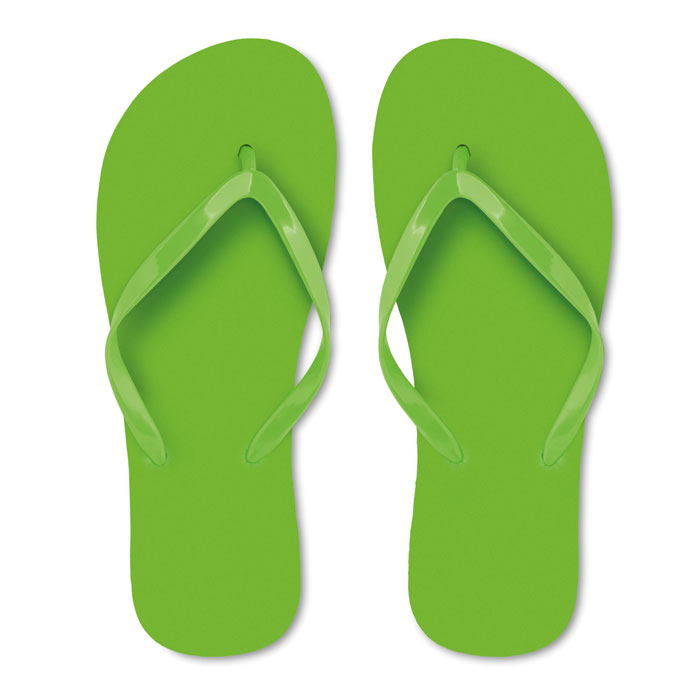 HONOLULU - PE slippers L - Limoen