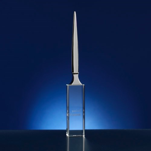 Briefopener van glas
