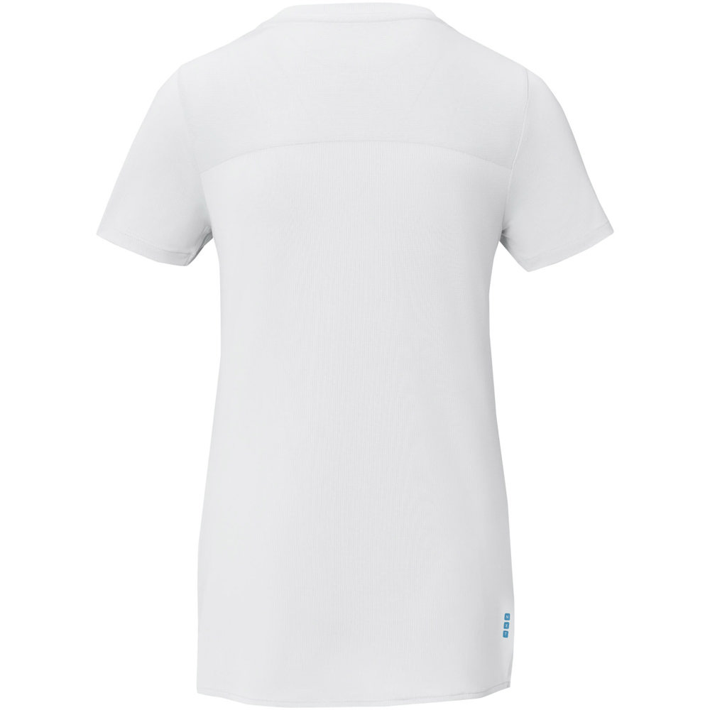 Borax Dames T-shirt met korte mouwen, cool fit, GRS gerecycled