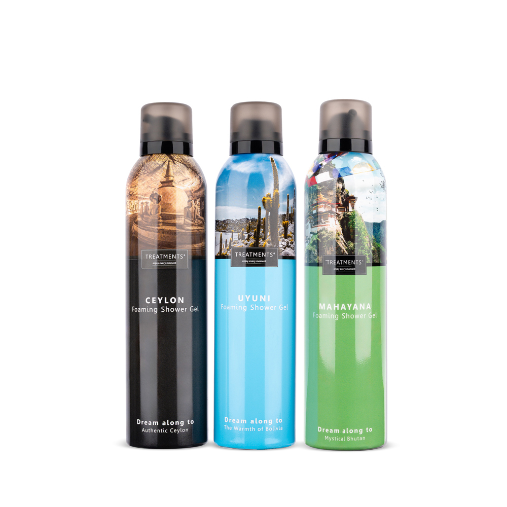 TREATMENTS® Giftbox Foaming Extravagance - Elements