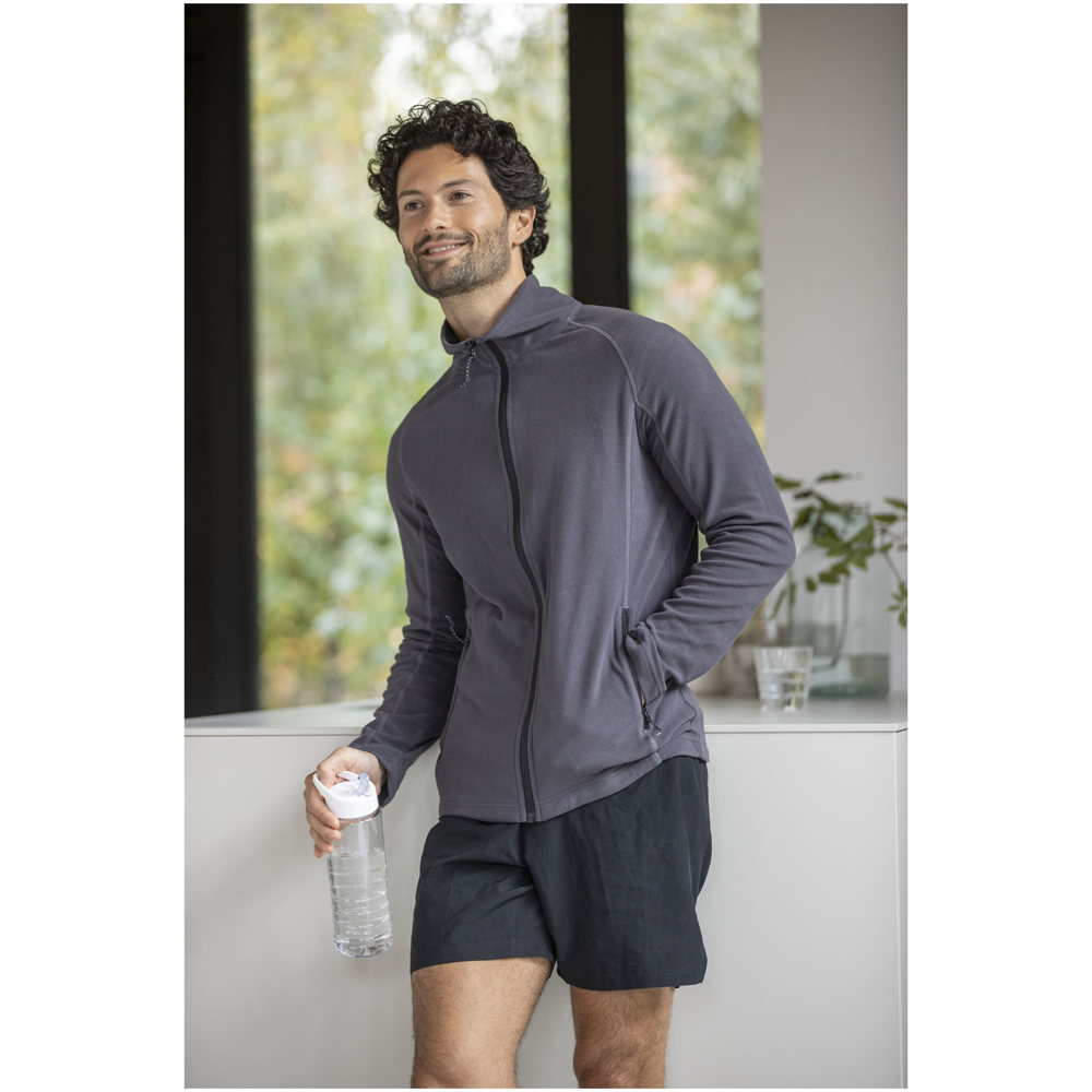 Zelus heren fleece jas