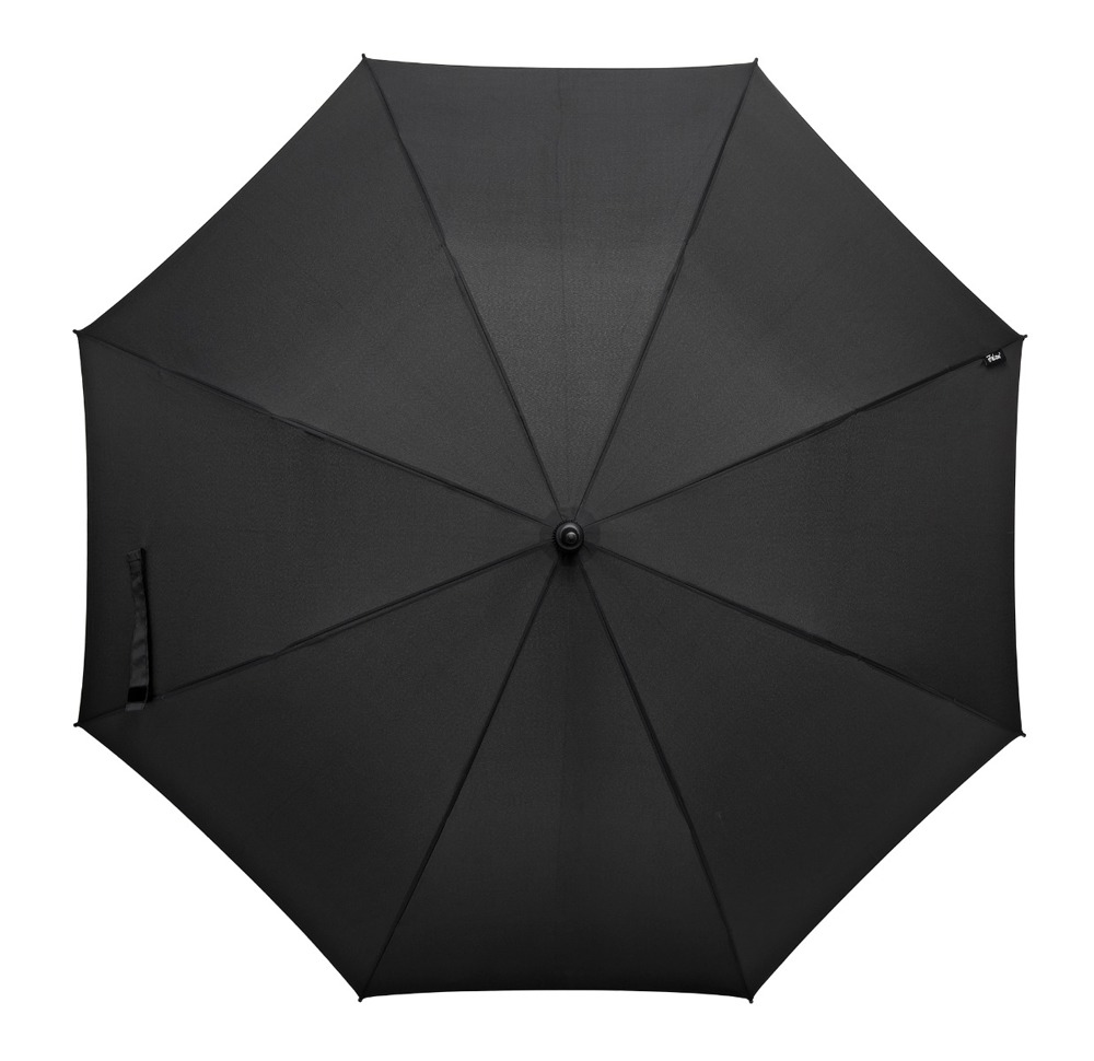 FALCONE - Personal Parasol - Handopening - Windproof - 105 cm - Zwart