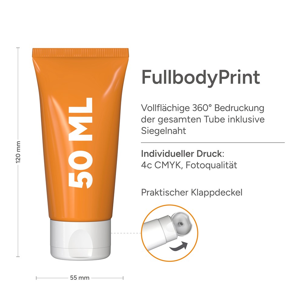 Zonnemelk SPF 30, 50 ml tube
