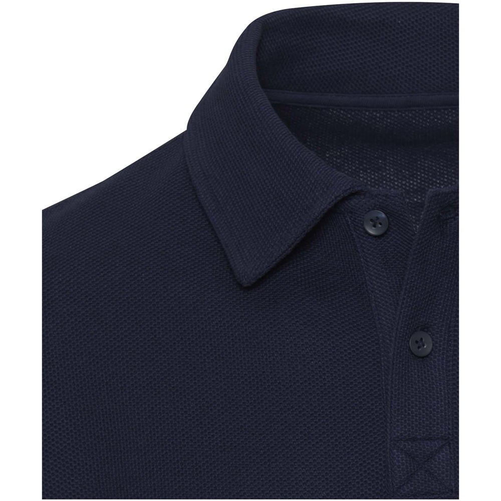 Apollo uniseks poloshirt met lange mouwen