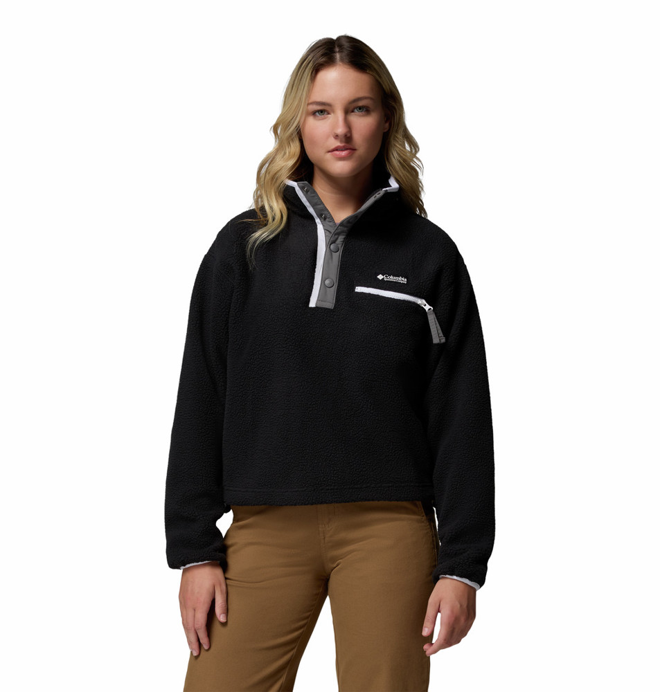 Columbia Women's Helvetia™ II Cropped Half Snap Fleece