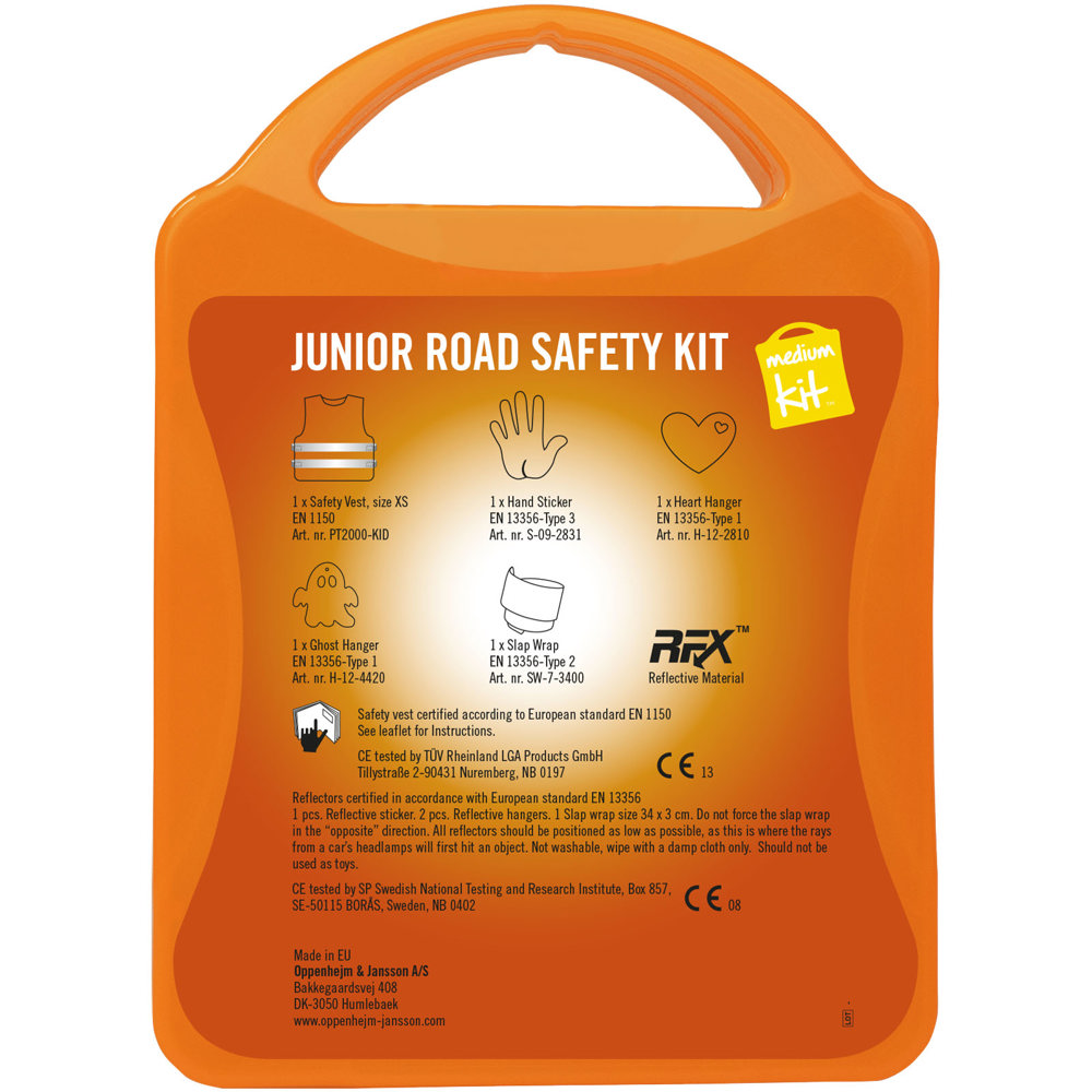 MyKit Mediuim Junior Road Safety kit