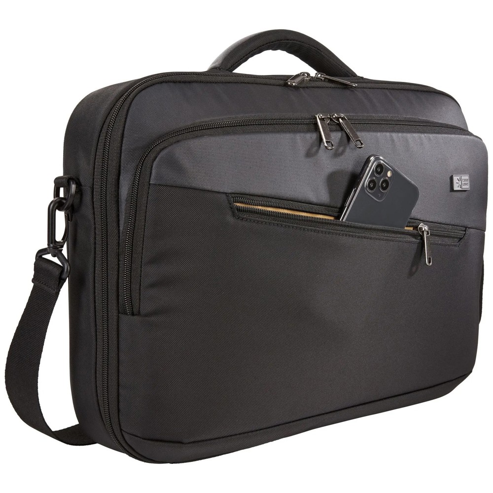 Case Logic Propel Briefcase- Zwart