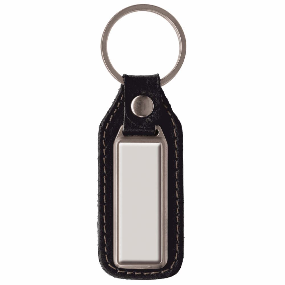 Sleutelhanger leer