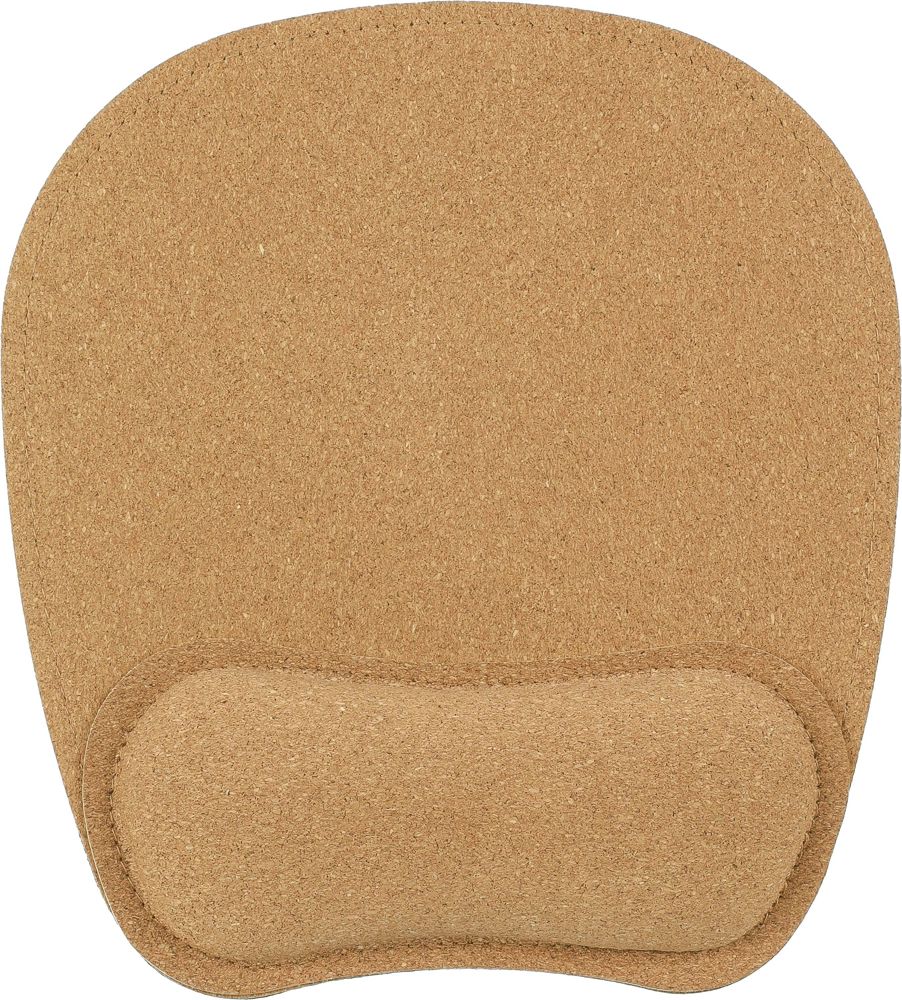 Muismat Edwin | Kurk | Ergonomisch - Bruin