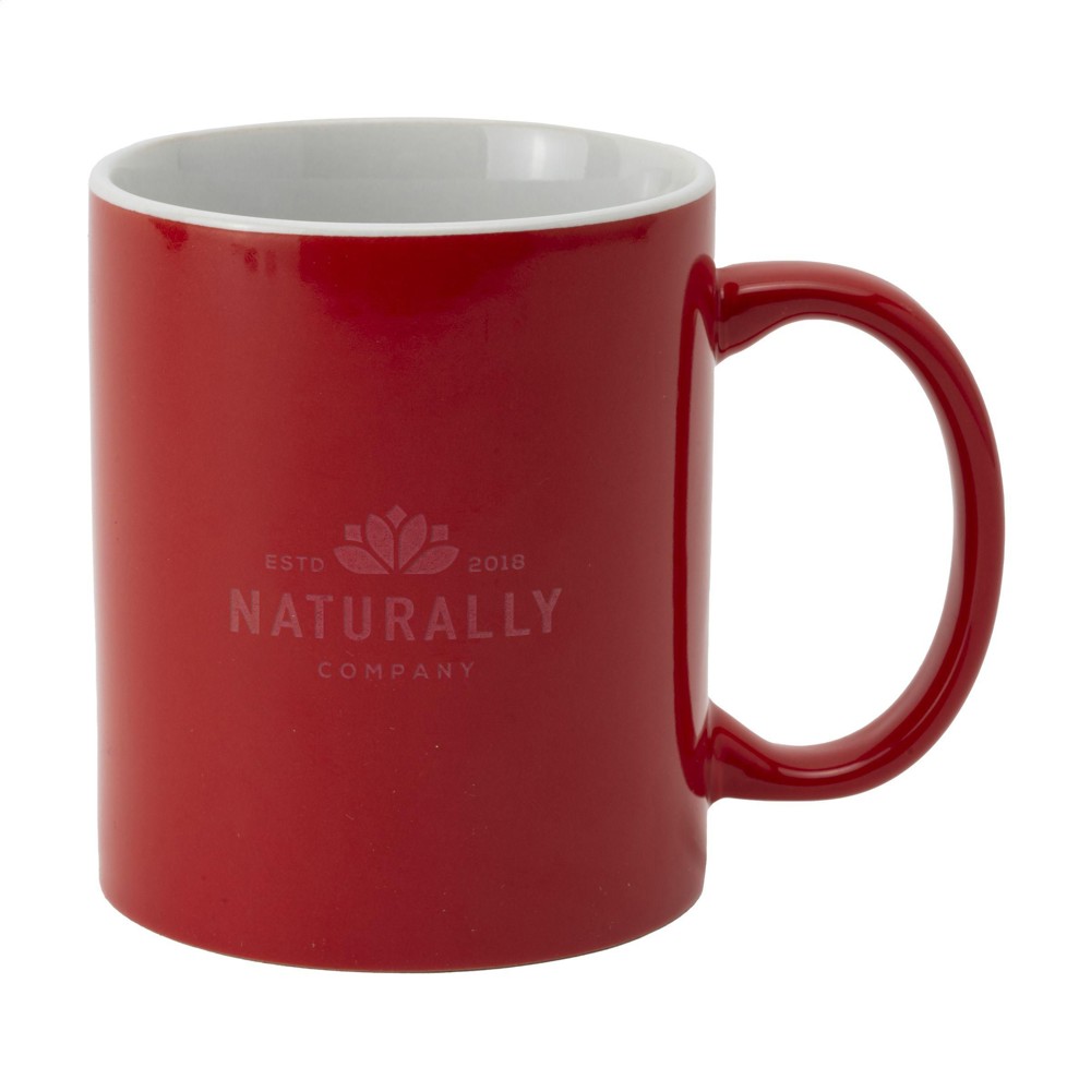 Kitty Mug Colour 350 ml mok - rood (± PMS 485)