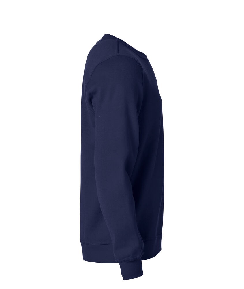 Clique - Basic Roundneck Wit 4XL