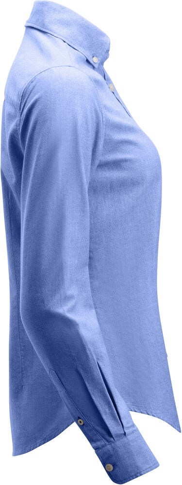 Cutter & Buck - Belfair Oxford Shirt Dames Grijs S