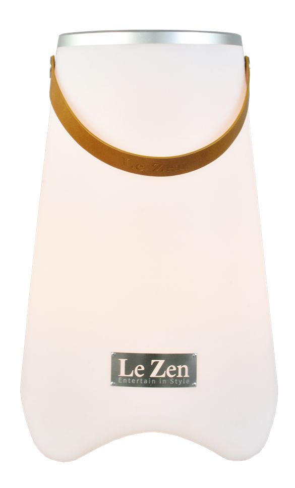 LE ZEN L - Wijnkoeler speaker en moodlight