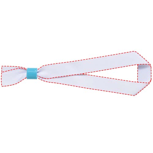 El sublimatie polsband - kunststof sluiting