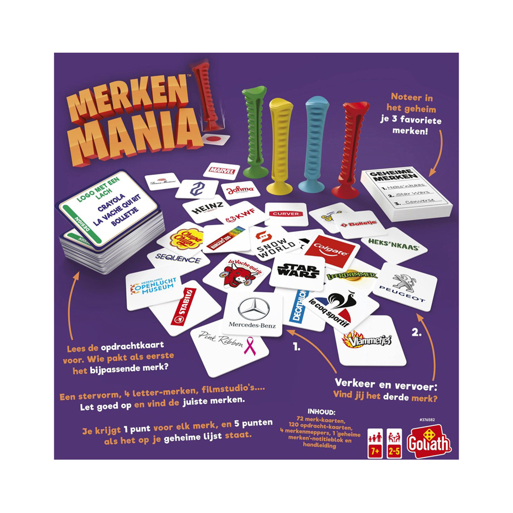 Goliath MerkenMania Spel