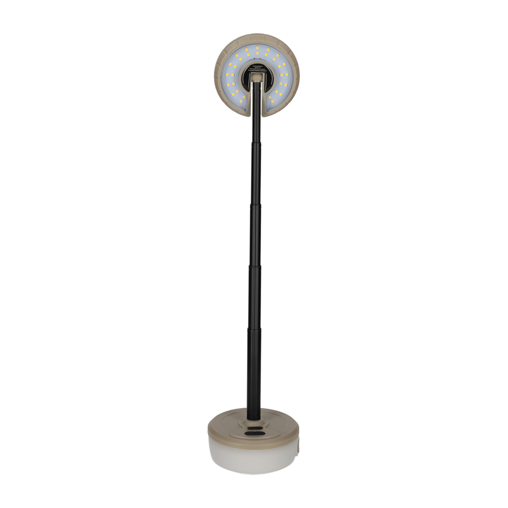 NORLÄNDER 2-in-1 Uitschuifbare LED Lamp & Slinger Taupe