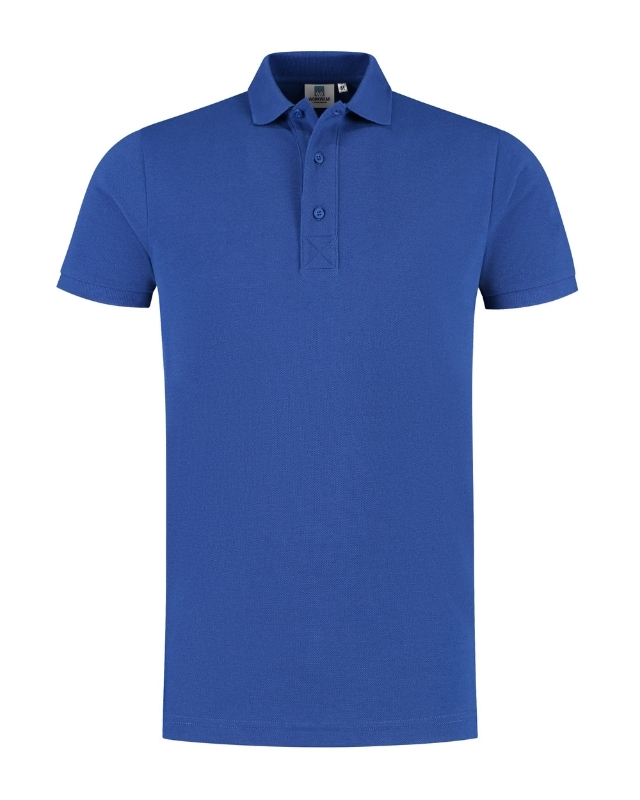 Lemon & Soda Workwear Uni Polo - 2748c Royal Blue