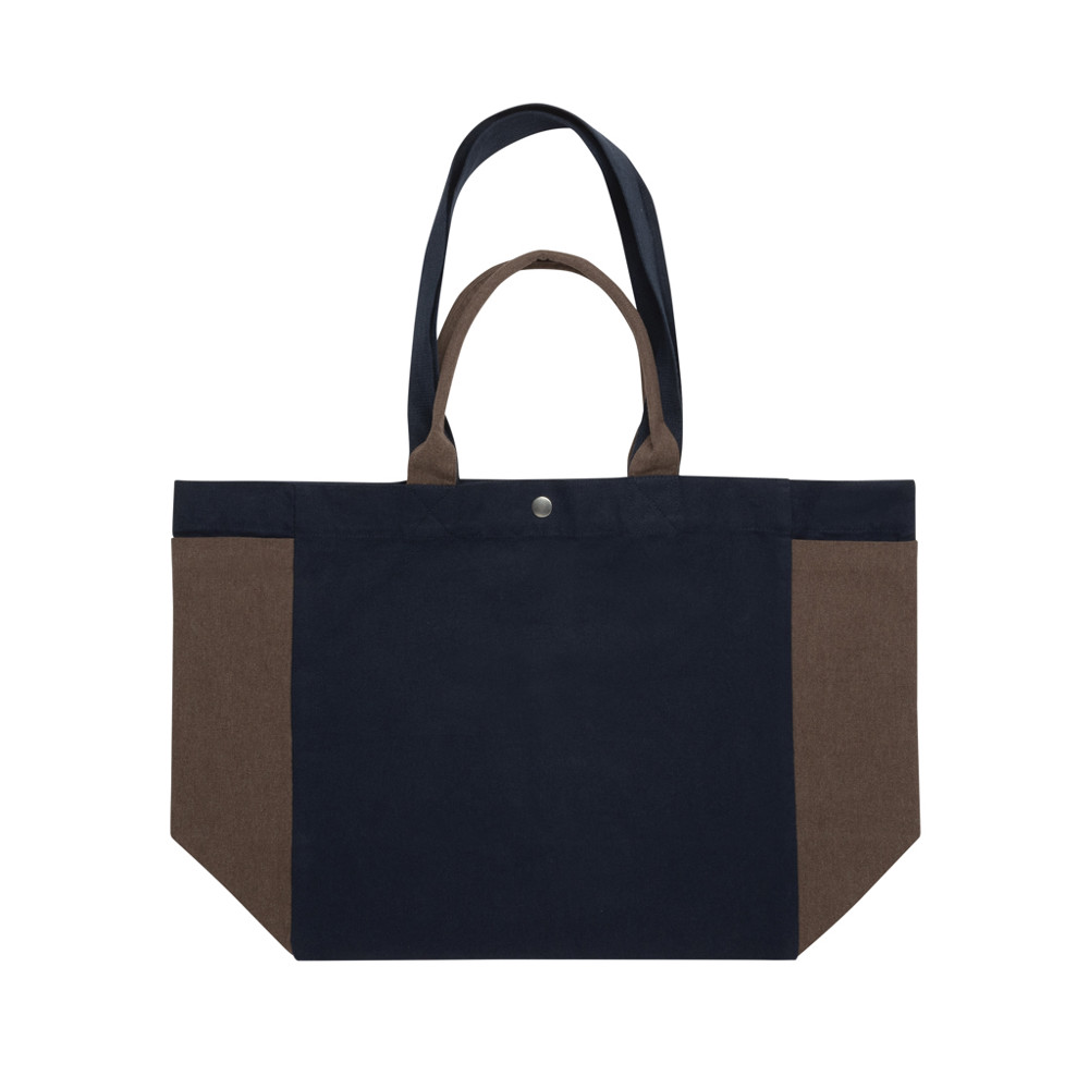BEAU AWARE™ 400gsm recycled canvas all-round shopper