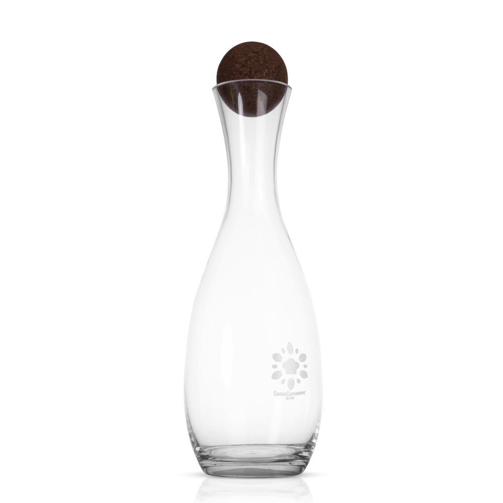 Sagaform Nature karaf met kurkstopper 1,5 liter