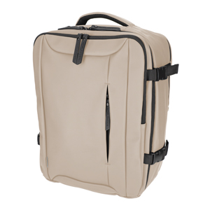 NORLÄNDER Dull PU Underseater Rugtas Taupe