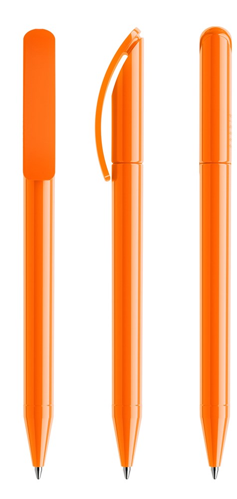 Prodir DS3TPP Polished - Orange polished