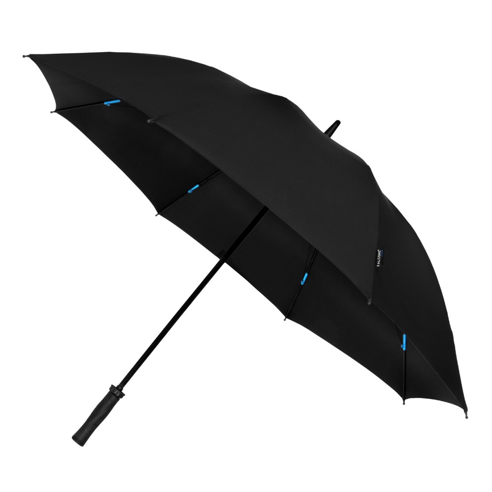 FALCONE - ECO - Handopening - Windproof - 130 cm - Zwart