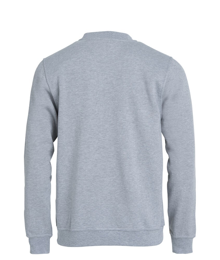 Clique - Basic Roundneck Wit 4XL