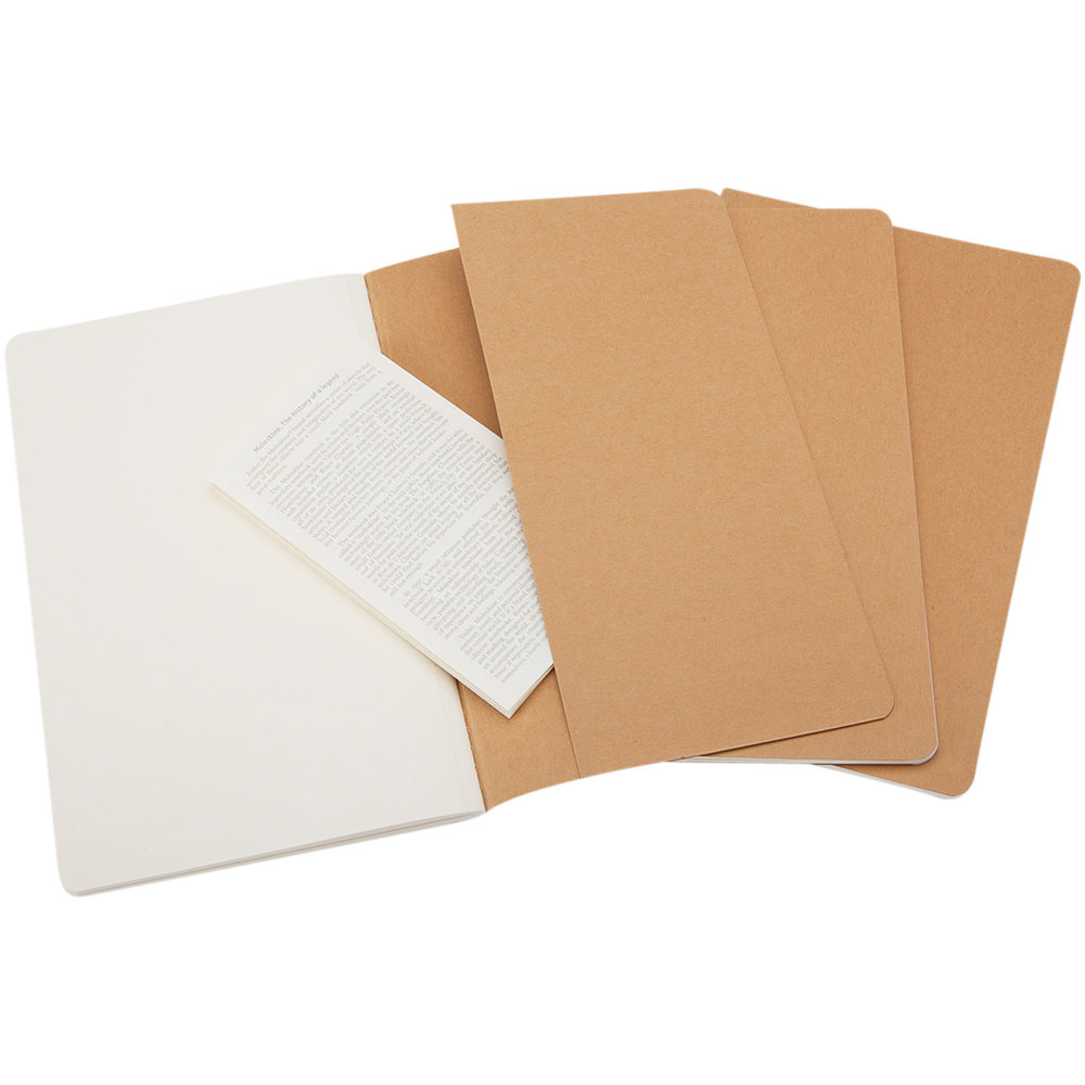 Moleskine Cahier Journal L - effen