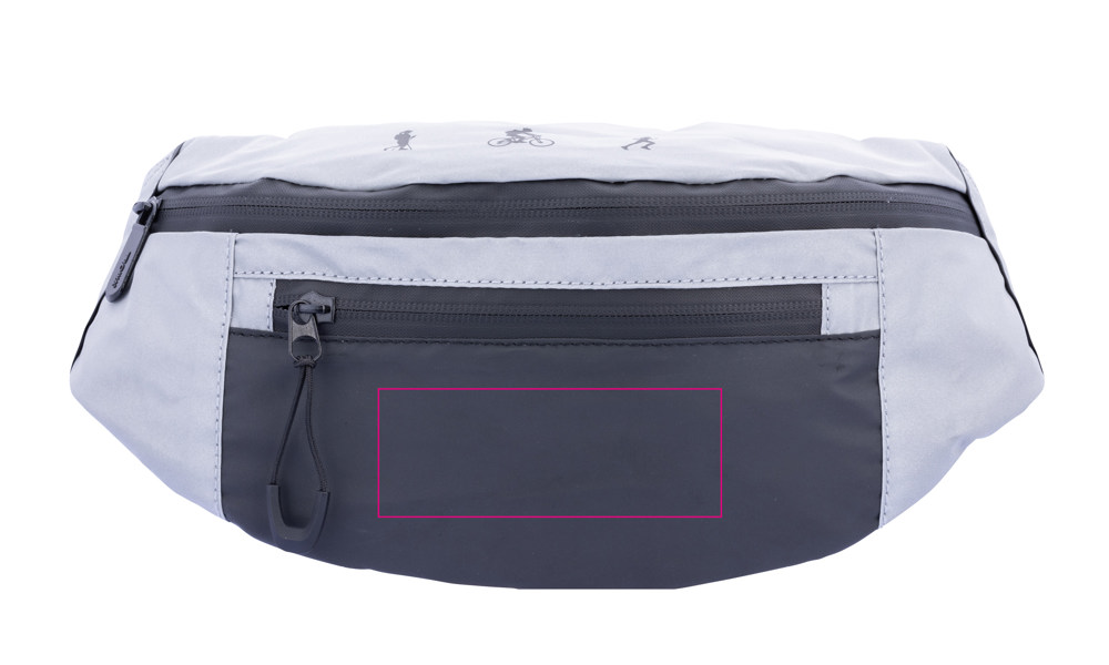 TROIKA Riemtas REFLACTIVE BAG