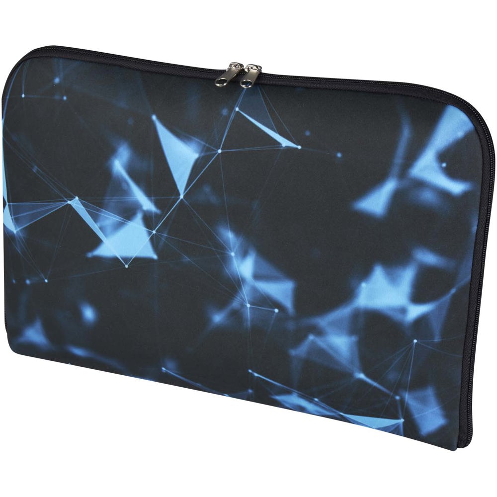 Mari 15"-16" laptophoes voor sublimatie - zwart, wit