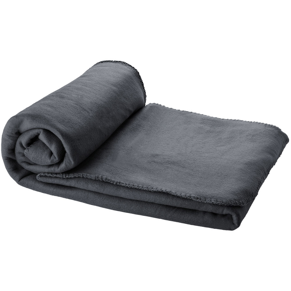 Huggy fleecedeken met hoes 150x120 cm