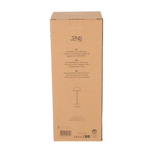 JENS Living LED Tafellamp Beige