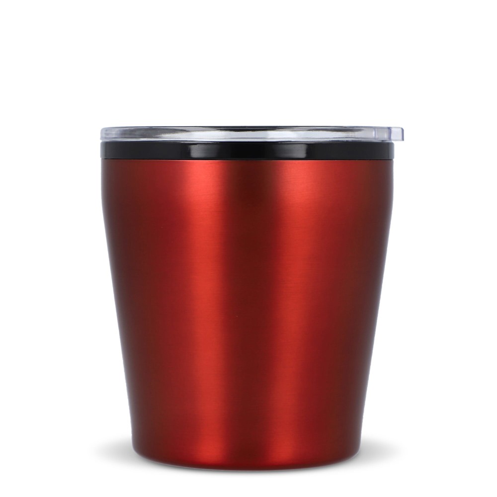 Koffiebeker metallic 180ml
