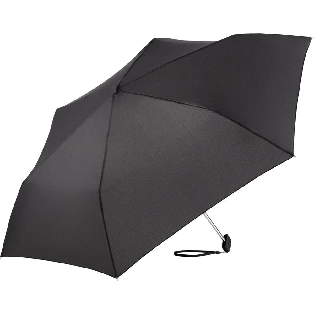 Mini-pocketparaplu SlimLite® Adventure - zwart