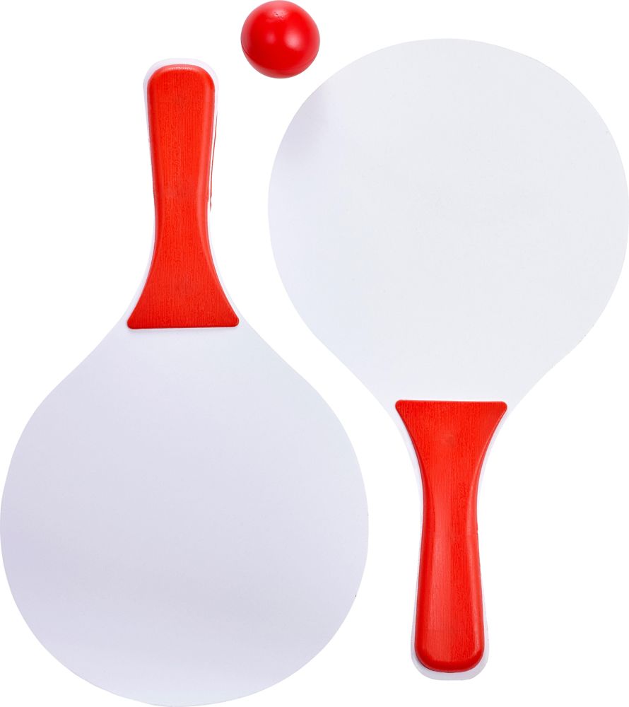 Strandbalspel Eliza - Rood