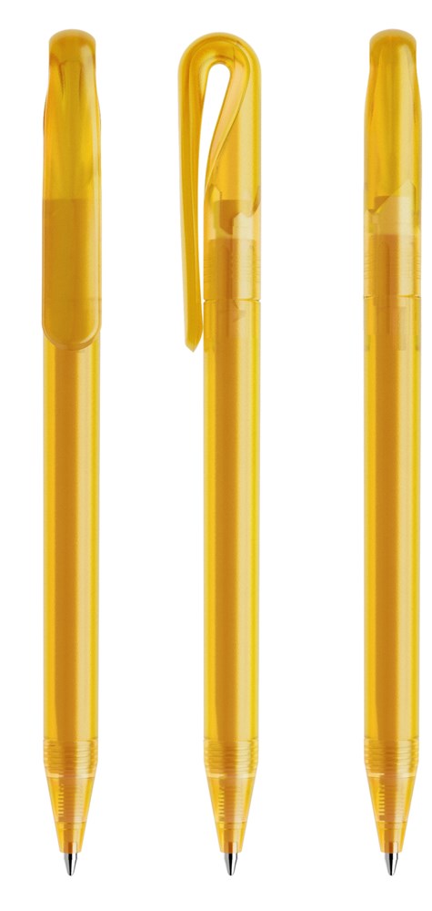 Prodir DS1TFF Frosted - Yellow frosted