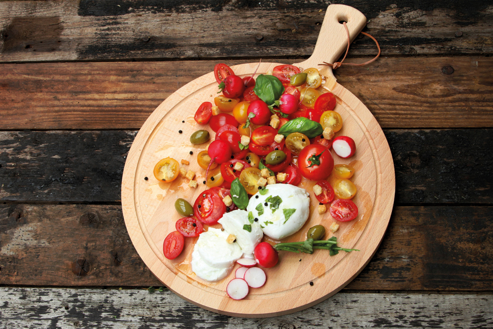 BOSKA Serveerplank Rond Amigo L