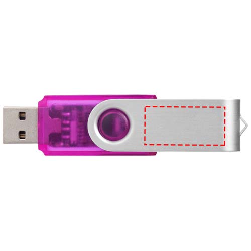 Rotate USB stick transparant