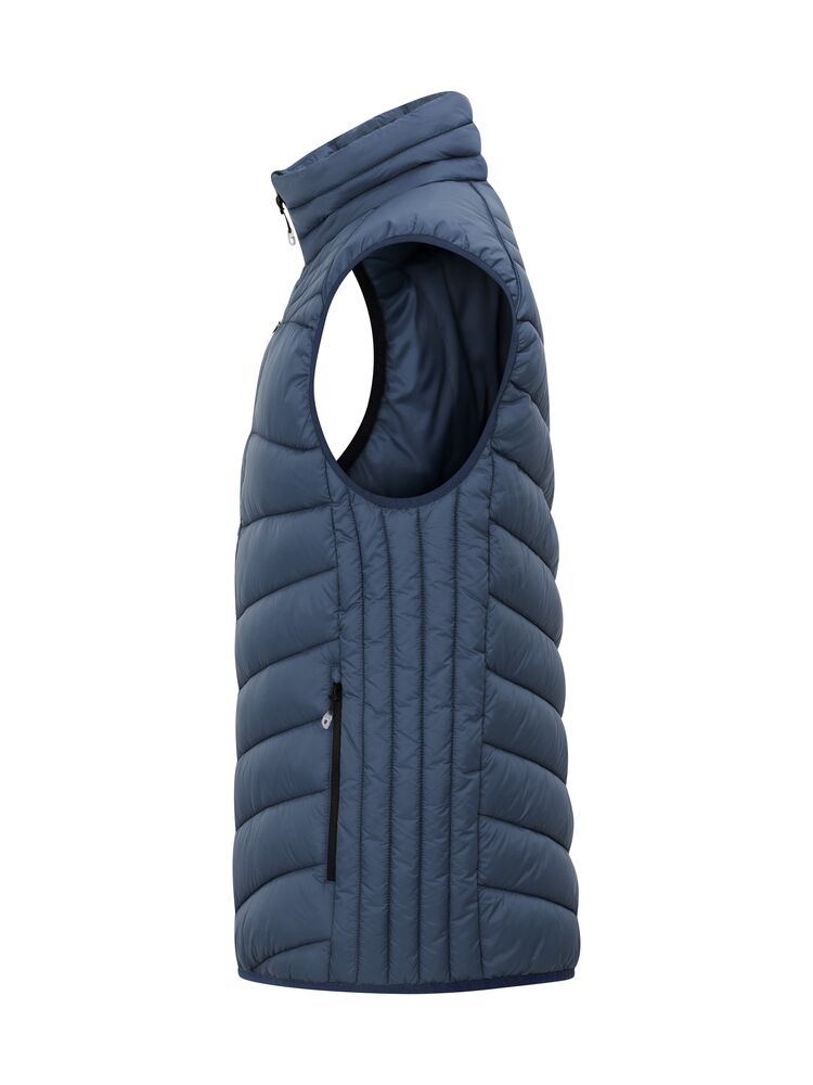Clique - Idaho Vest Mistblauw XS