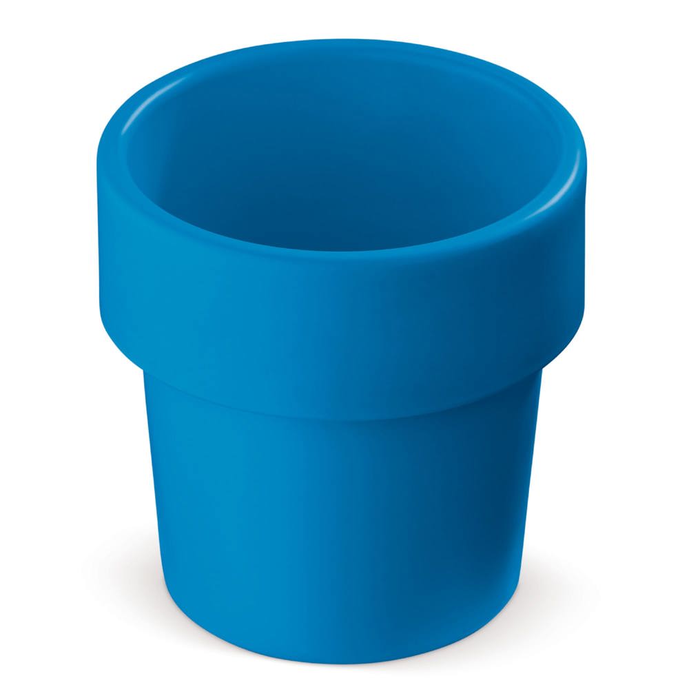 Koffiebeker Hot-but-cool 240ml - blauw