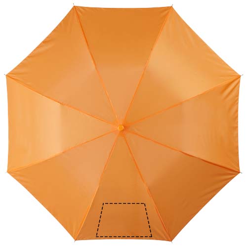Oho 20'' opvouwbare paraplu