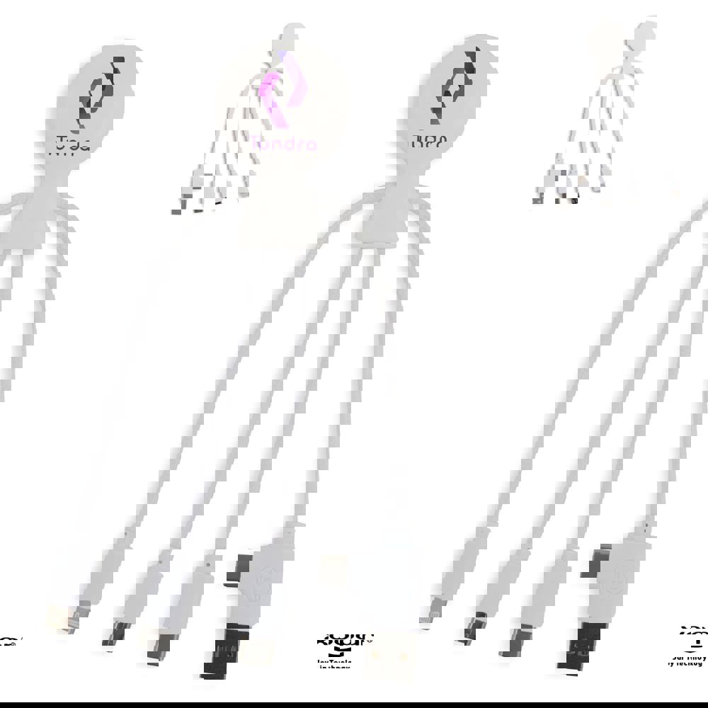 2099 | Xoopar Mr. Bio Smart Oplaadkabel met NFC