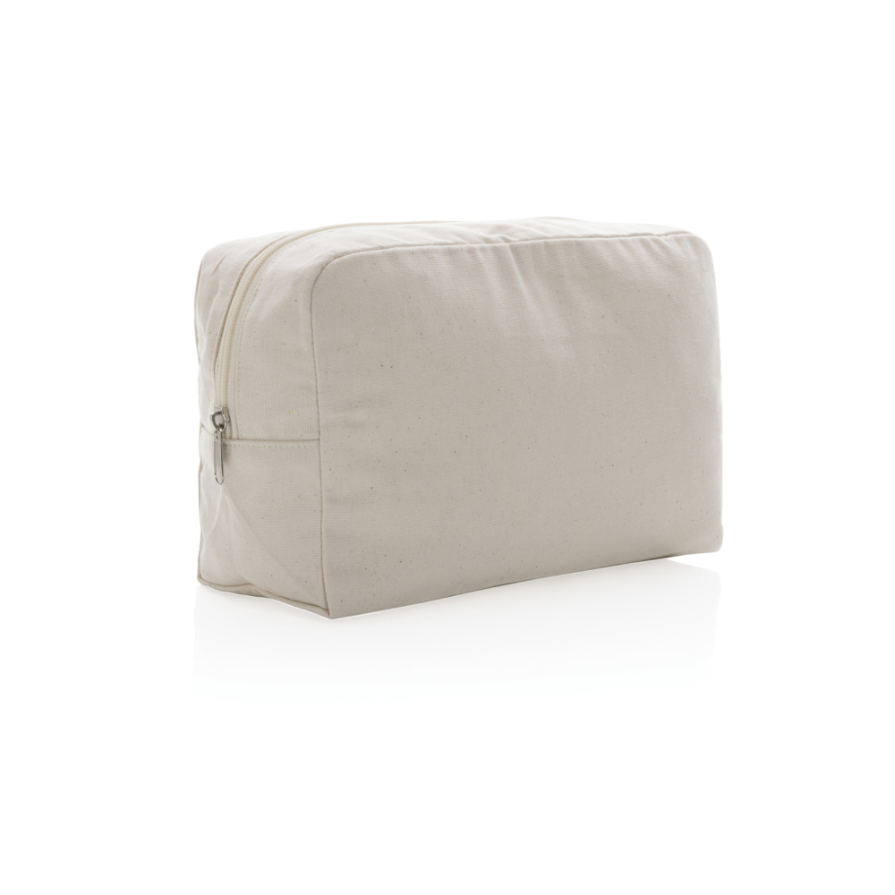 Impact Aware™ 285 gsm rcanvas toilettas ongeverfd - gebroken wit (± PMS Natural)