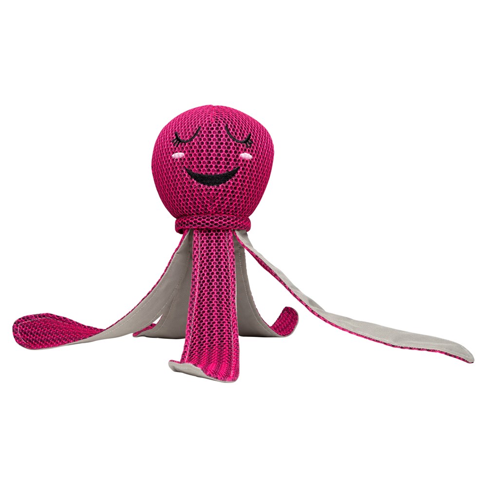 Hondenspeelgoed octopus Bubbles - Roze