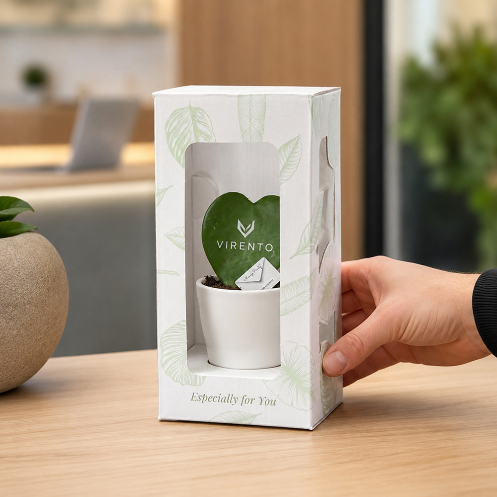 Message Printz® - Hartjesplant, Zonder verpakking